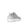 Geox Women S Comfort Knit SneakerS Light Gray w1x5nua1S73