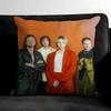 5-5Sos Band Cushion Cover Pillowcase Ultra Soft Skin Friendly Fabric Cloud Like Comfort & Concealed Zipper