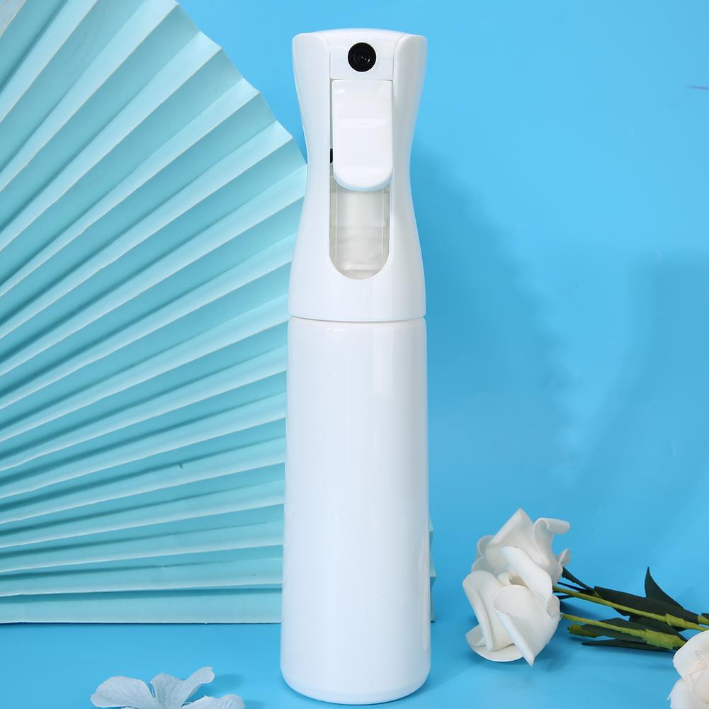 Hairdressing Spray Bottle Salon Barber Hair Mist Water Spray Bottle Makeup BottleWhite 300ml