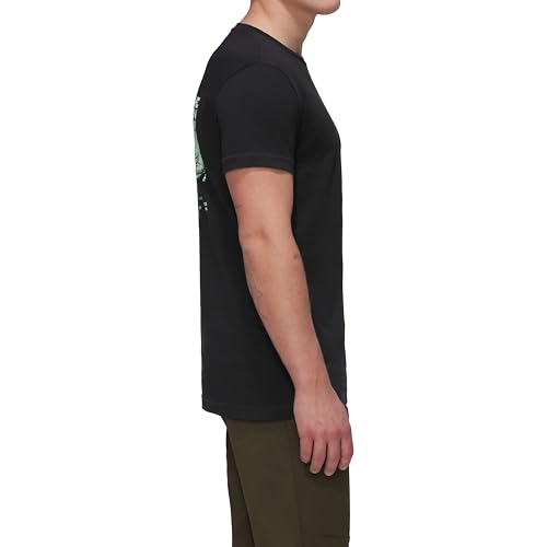 Mammut Massone Men's Wagon T-Shirt, Size S (1017-05203), Black