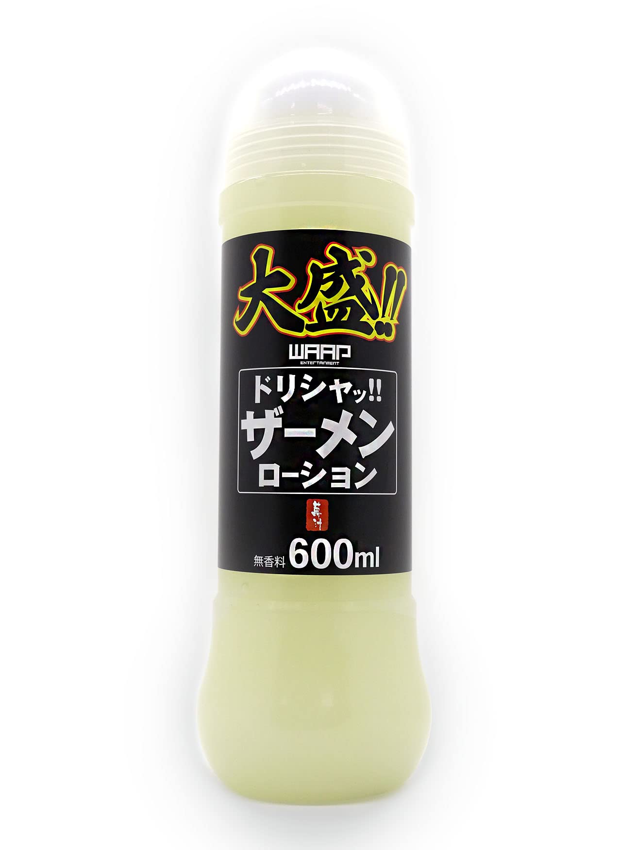 

JAPANTOYZ Большой размер WAAP Dorisha Semen Lotion 600 мл в Японии [Сделано (ГОРНИЧНАЯ ЯПОНИЯ)]
