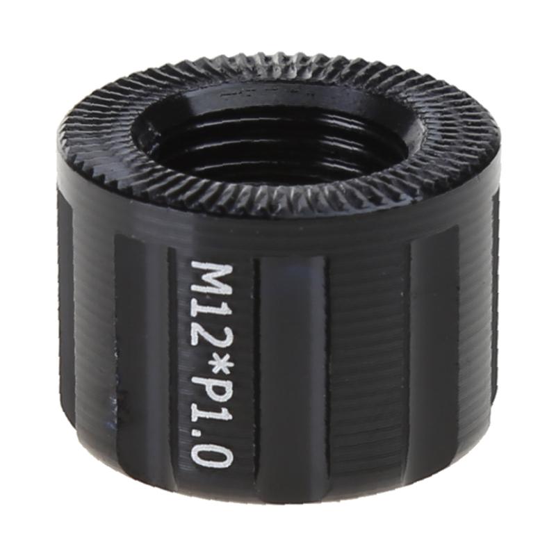 Bike Hubs Tube Shaft Skewer Cap Bicycles Thru Axles Screw Nut Aluminum-Alloy Bike Wheel Flanges Axles Nut Replacement