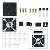 DC 5V Skull Led Light Diy Soldering Kit DC002 Interface 3 Lighting Modes Electronic Practice Kit For Beginner Welding Training