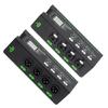 4-Kanal DMX512 RJ45 Ethercon Signal Extender RJ45 Ethercon Kabeladapterbox für Studioaufnahmen