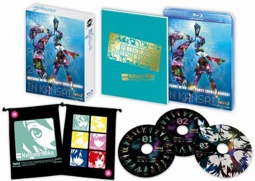 

Hatsune Miku Live Party 2013 in Kansai (Mikupa) [Blu-ray] (2013)