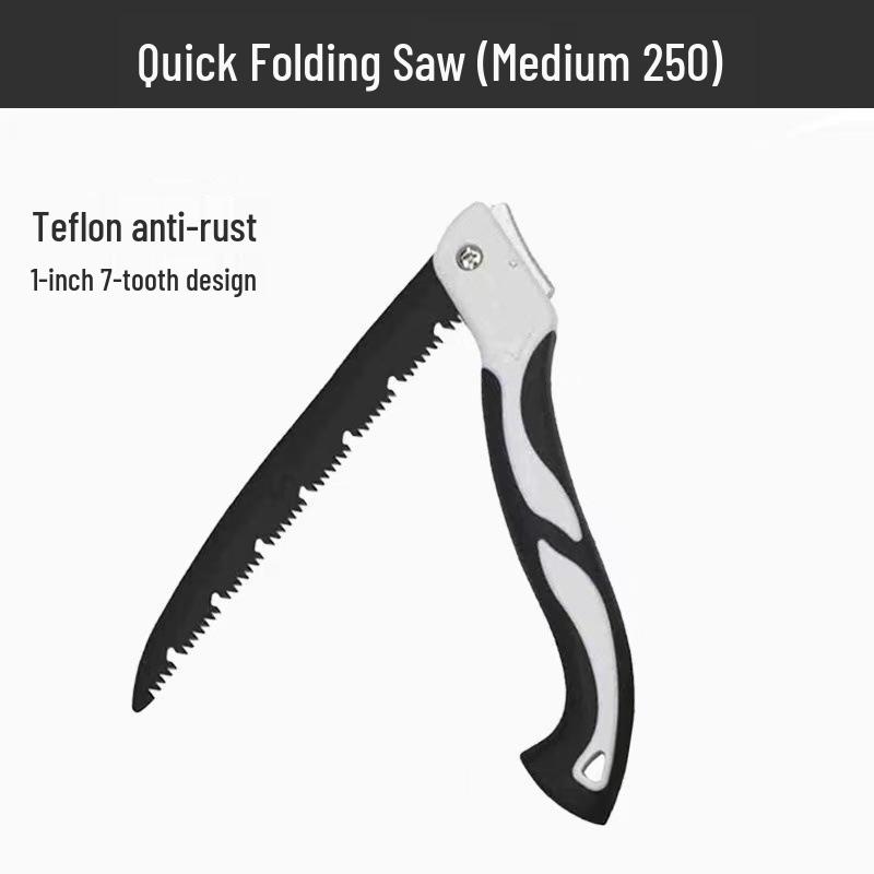 Foldable Manual Hand Saw for Woodworking and Tree Cutting