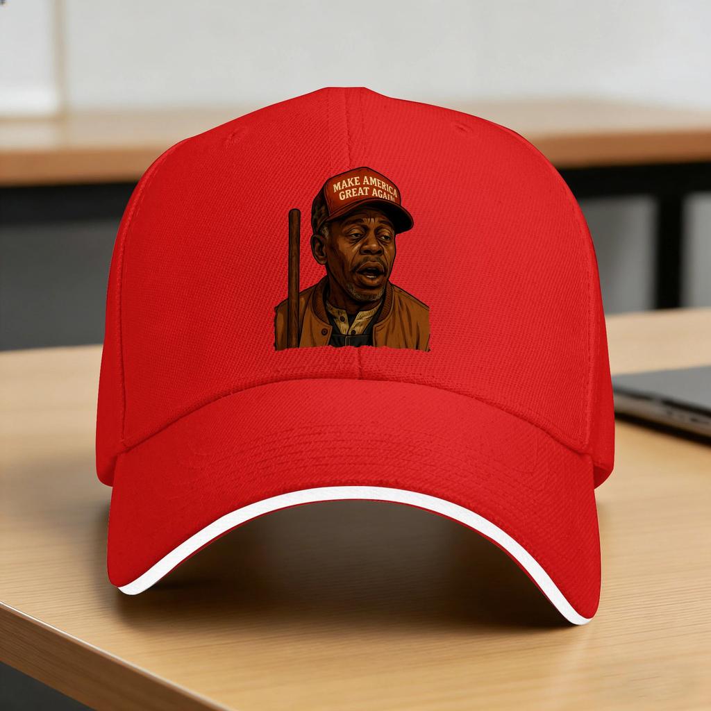 CLAYTON BIGSBY MAGA Baseball Cap Streetwear Unisex Adult Trucker Hat Adjustable Custom Logo Kpop Rock Baseball Caps Present