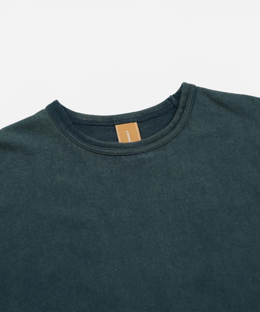 FRIZMWORKS Og Vintage Dyeing L/S Tee _ Dark Green