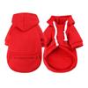 Soft Big Dog Hoodie Warm Dog Sweater Coat Dogs Winter Sweatshirt  for Large Dogs