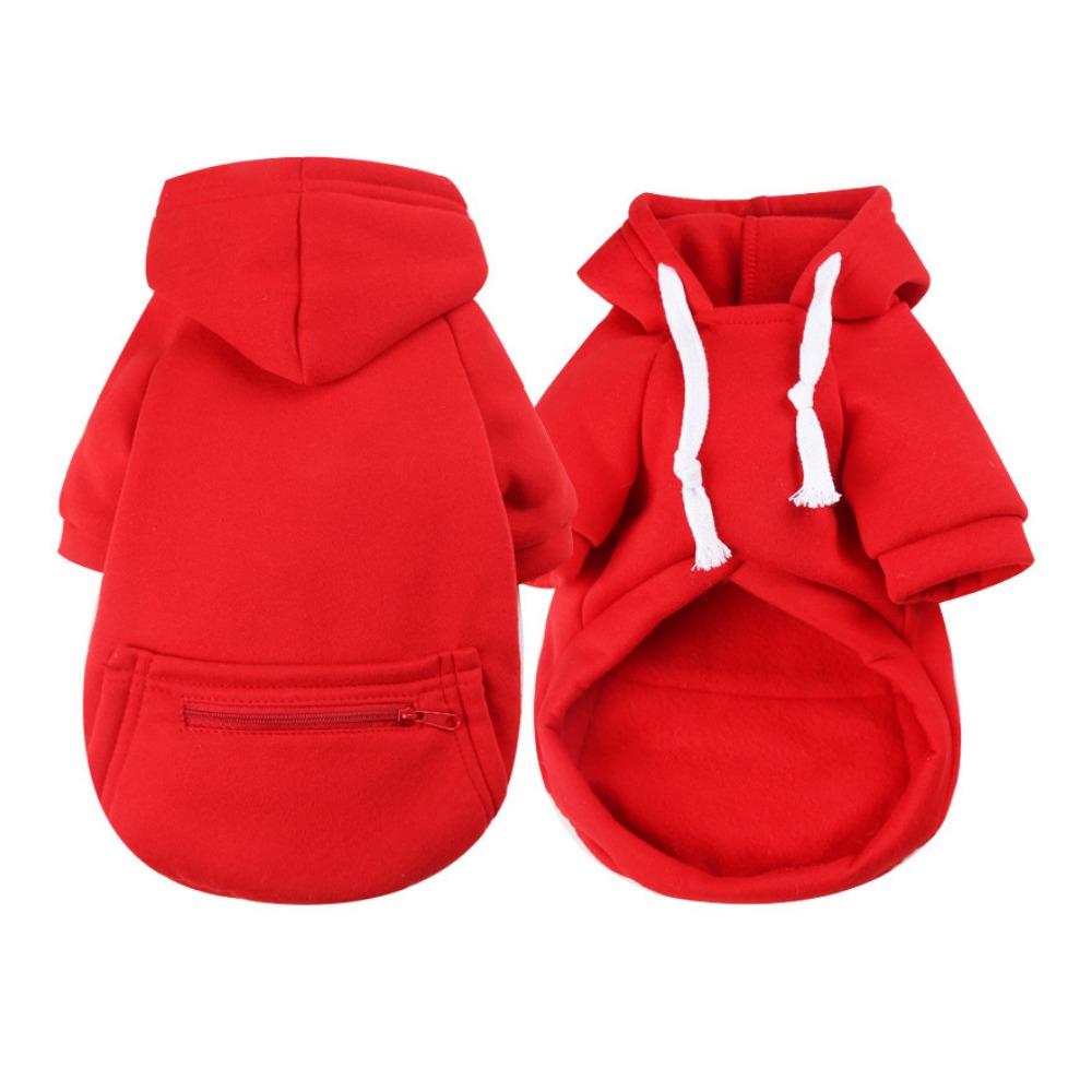 Soft Big Dog Hoodie Warm Dog Sweater Coat Dogs Winter Sweatshirt  for Large Dogs