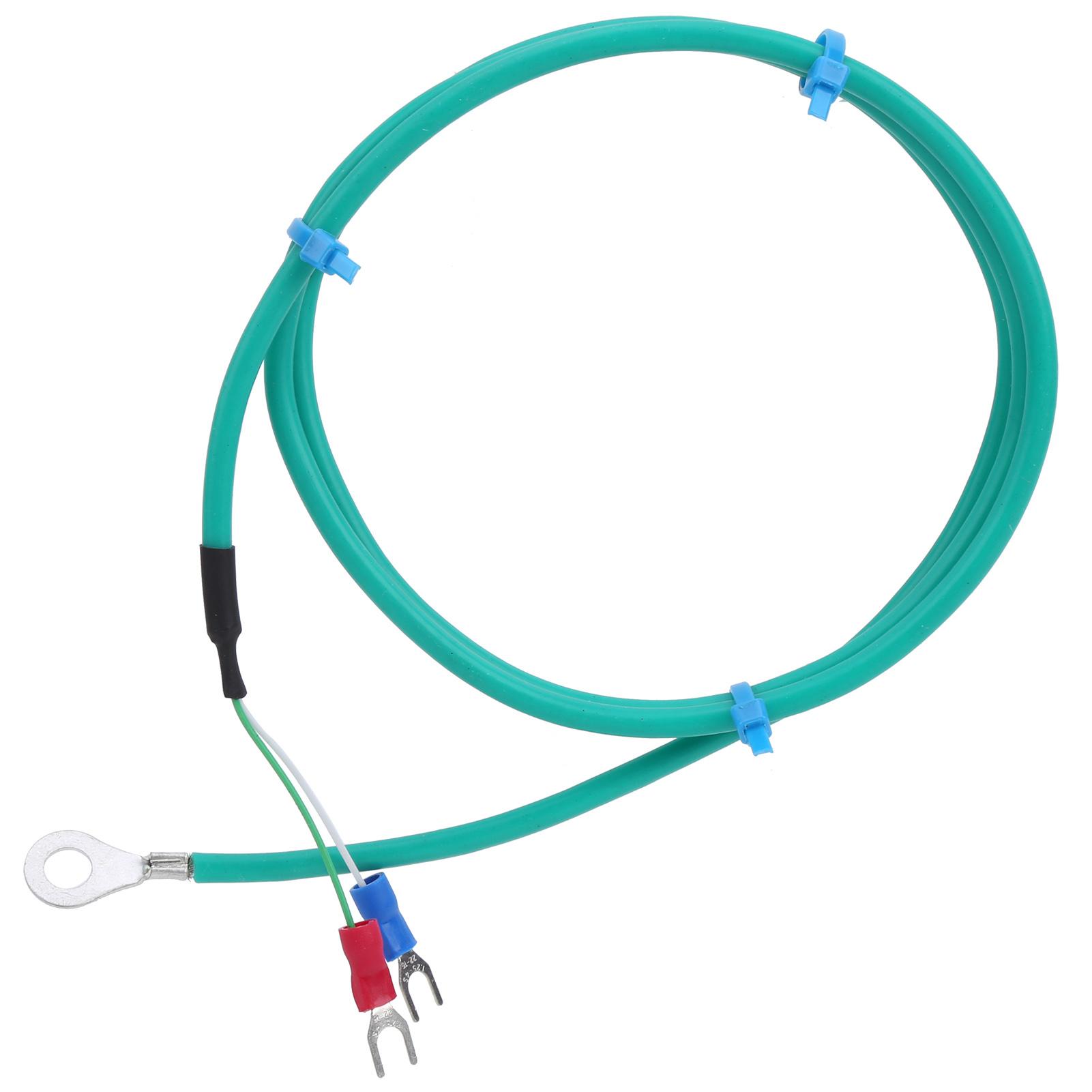 

Термопарный зонд KType SMD с круглым отверстием, силиконовая линия измерения температуры 0200 по Цельсию (5meter является )