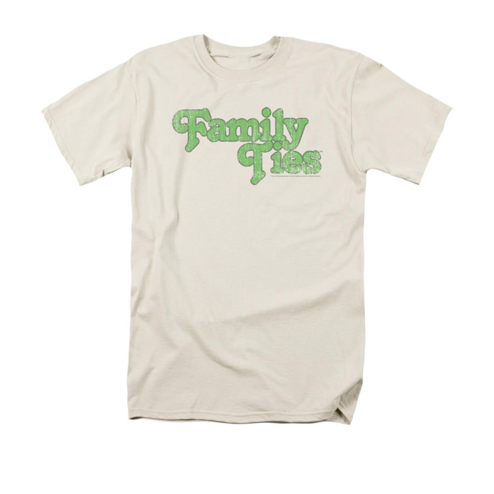 

Family Ties Logo TV Show T-Shirt Sizes S-4XL NEW 2XL