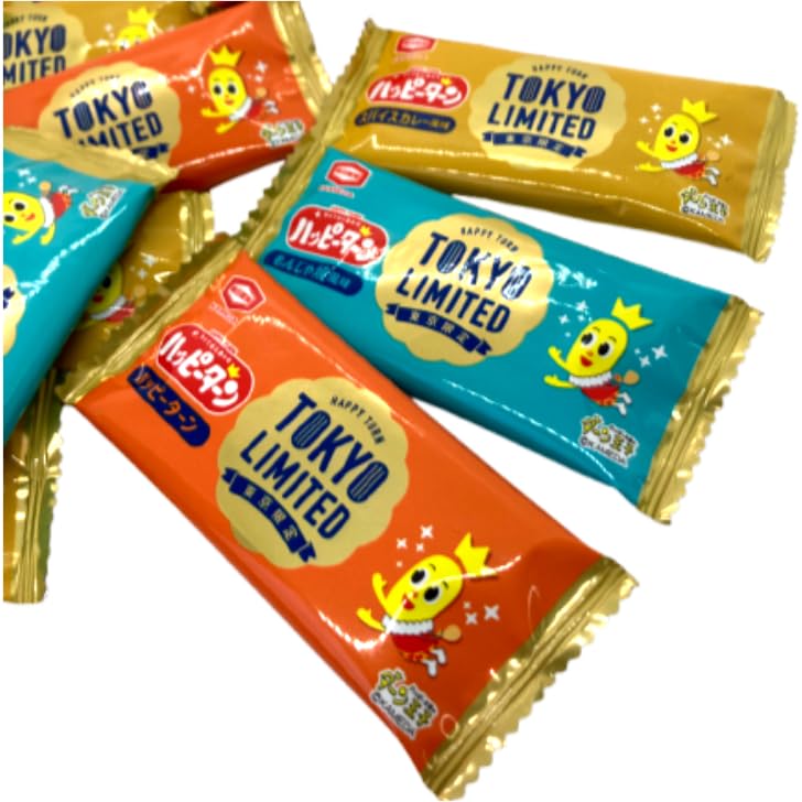 Of Happy Turn Tokyo Limited 3 Flavors Comes with ChattyShop Original Message Card [Set 2]