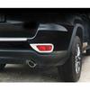 Rear Fog Light Lamp Frame Decor Cover Trim For Jeep Grand Cherokee 2011+ Chrome