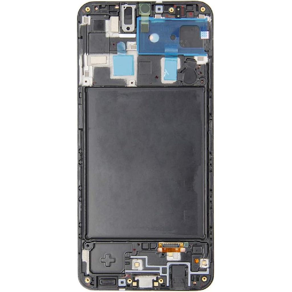 Screen Replacement LCD Display Touch Digitizer Assembly with Frame for Samsung Galaxy A20 A205 SM-A205F/DS A205FN A205GN/DS A205YN A205G/DS SM-A205W