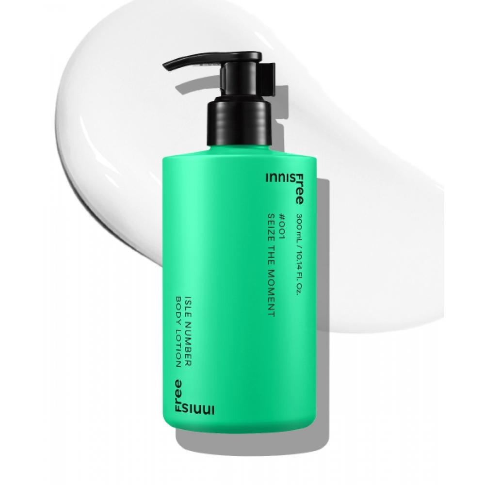 InniSfree ISle Number Body Lotion [c S The Moment] 300ml FREE