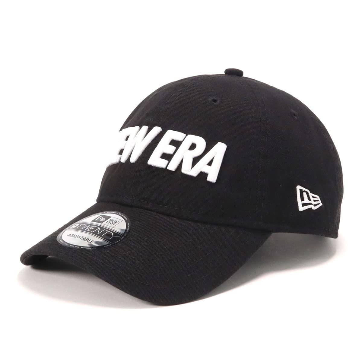 

Кепка 9TWENTY MLB Регулируемая 13552108 Логотип [New Era] Мужская Женская (Черный словесный знак) чёрный