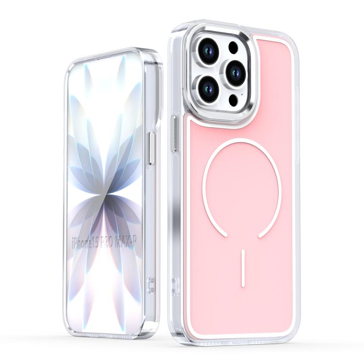 Bright Shadow Two-color MagSafe Magnetic Phone Case