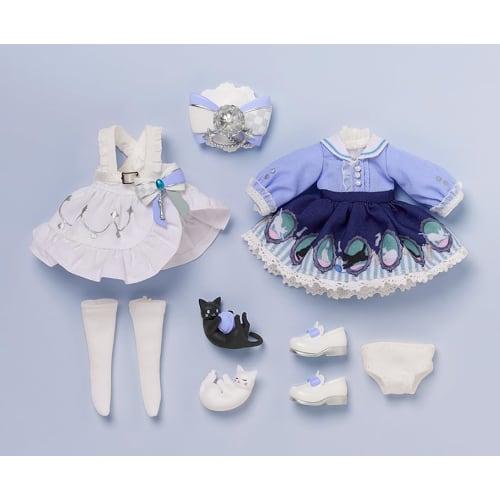 GOOD SMILE COMPANY Nendoroid Doll Alice Through the Looking Glass Non-scale Fabric, Magnet, and Plastic Painted Movable Figure