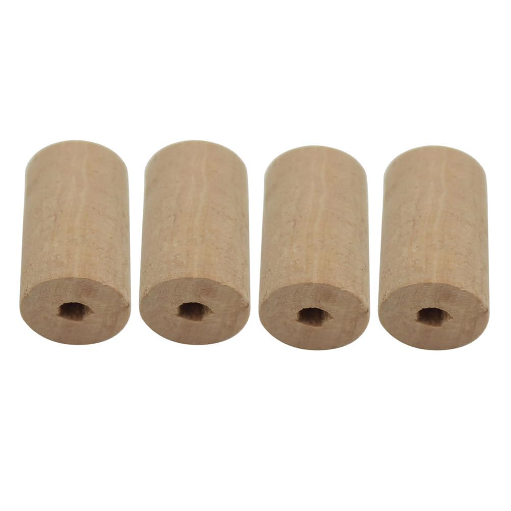 

Alasum 4-Piece Flute Cork Set, Piccolo Flute Head Joint Cork Repair Parts, Easy to Carry and Install