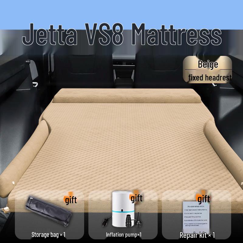 Jetta VS8 Rear Seat Inflatable Car Mattress and Trunk Air Cushion Bed