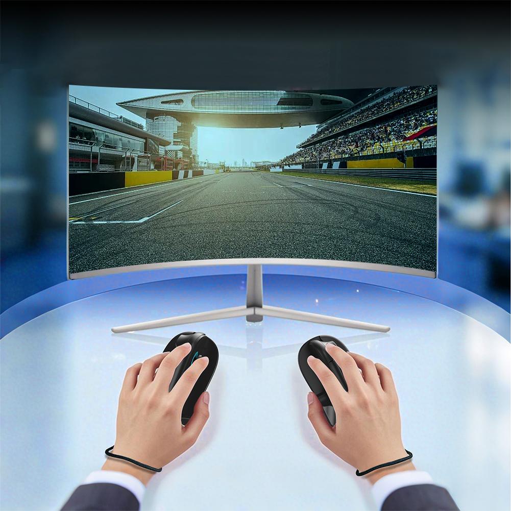 2Pcs Mini Portable Mice with Lanyard Left+Right Controller Bracket Stand Holder Handle Stand Holder for NS2 Gmaing Accessories