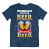 Bier Wash Down BIER T-SHIRT Papa Opa TEE Parodie Trink Humor SHIRT