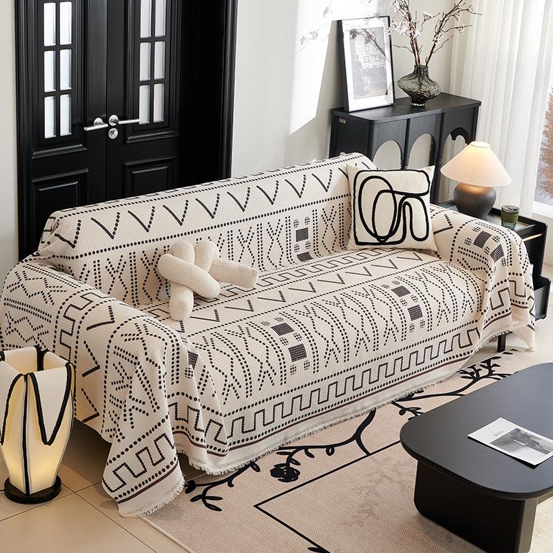 2025 Nieuwe Franse Dikke Universele Bankhanddoek, Eendelig Volledige Hoes, Frisse High-End Wikkel.