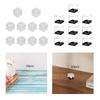10 Pieces Mineral Display Boxes Display Holders Dustproof Multifunctional Sample Containers Mini Storage Boxes for Jewelry