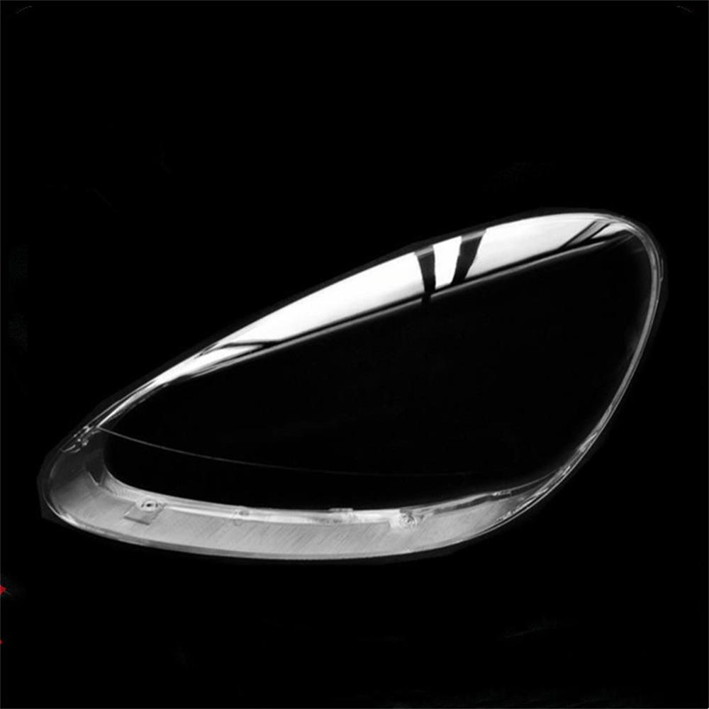 For Porsche Cayenne 2010 2011 2012 2013 2014 front Car Headlight Cover Lens Shell Lampcover Lampshade Headlamp housing