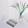 20 Pcs Clothespins Stainless Steel Clothes Clips Metal Sealing Clip Socks Clothing Pegs Household