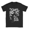 Men Women's The Black Parade T Shirts Tour My Chemical Romance Pure Cotton Clothes Round Collar Tee Shirt 4XL 5XL 6XL T-Shirt