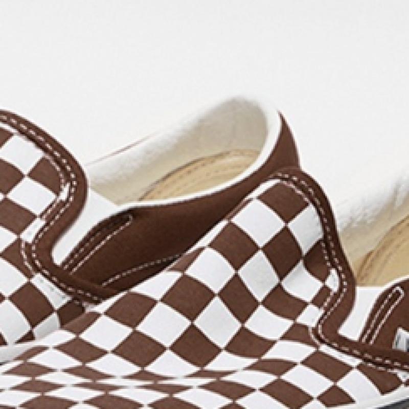 Vans Classic Slip On   Farget Tiery Chocolate Vn000bvz7yo1