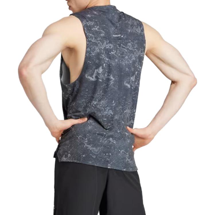 Adidas Free Shipping With AdiClub Power Workout Tank Top IK9684