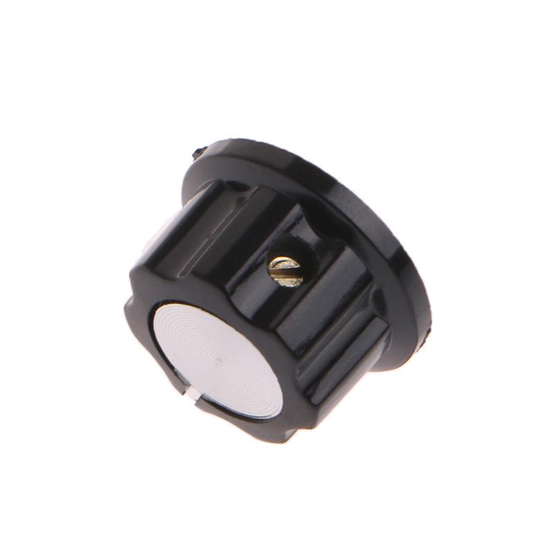 5 Pcs MF-A01 Potentiometer Knob Cap Inner 6mm Rotary Switch Bakelite WH118 WX050