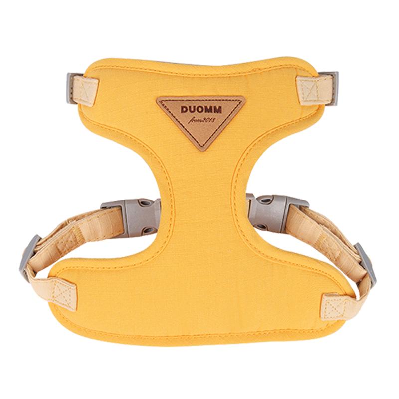 

Adjustable Outdoor Dog Lea Breathable Escape-Proof Pet Traction Rope for Small Medium Dogs ular Online Dog Chain PETa (Yellow,S (recommended 3.5-6.5kg )) жовтий