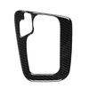 Carbon Fiber Left Hand Drive Center Control Gear Panel Cover Trim Fit for 3 Series E46 1998 2005