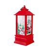 Festive LED Santa Lantern - Creative Night Light Gift