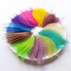 5~9CM*2~3.5CM,10PCS/Set,Real Dried Natural Vajra Leaf ,Pressed Dry Flowers Skeleton Leaves,DIY Wedding Decoration