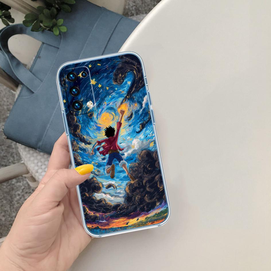 FM39 One Piece Luffy Soft Shell Phone Case for Motorola Moto Edge 20 30 40 50 S30 Fusion Ultra Pro Neo Lite + G200 G23