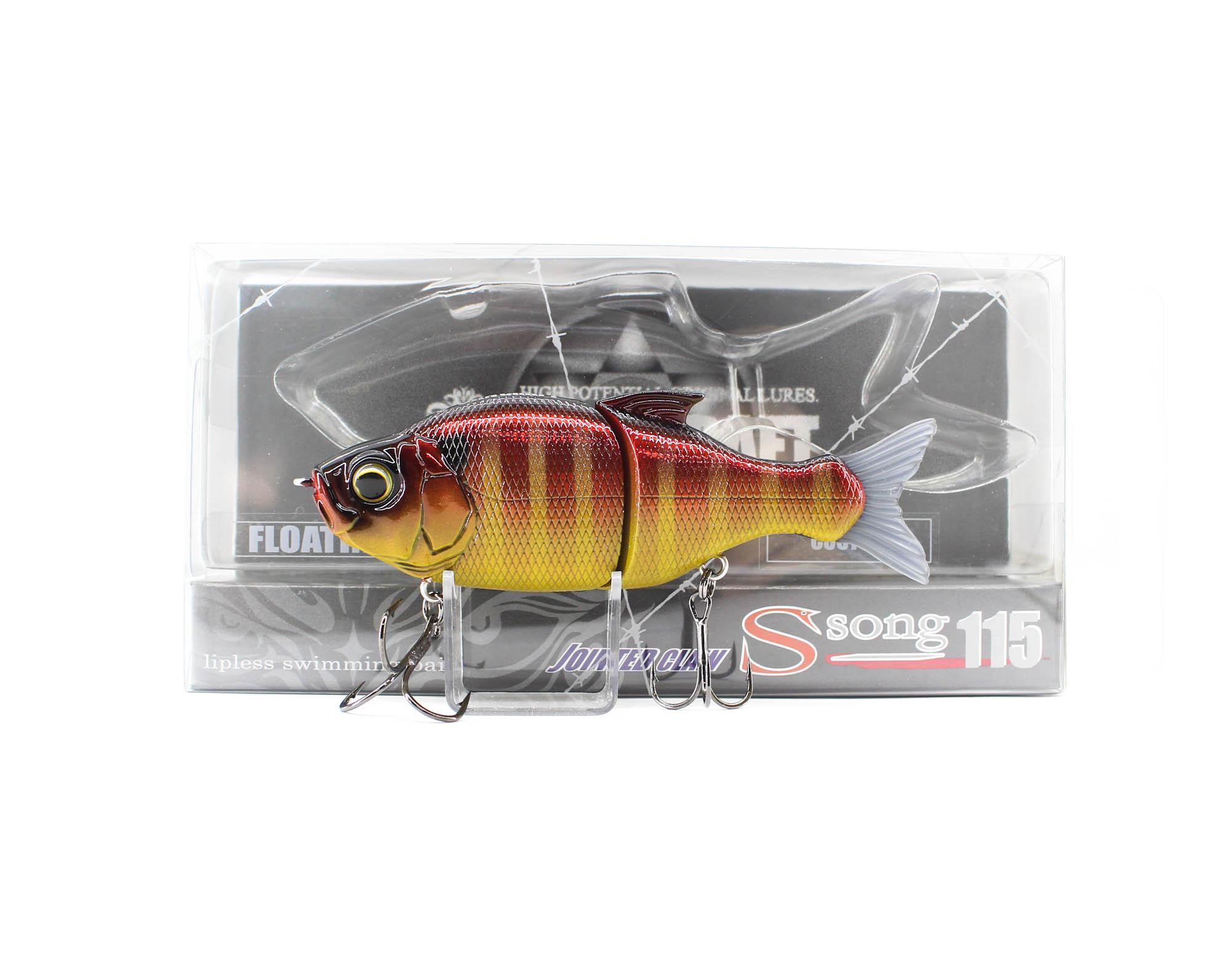 

Gan Craft Song 115 Floating Jointed Lure 10 (4203)