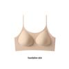 Seamless Invisible U-Strap Bra 9339 for Small Bust - Fragrant Foundation, Wireless & Backless for Women