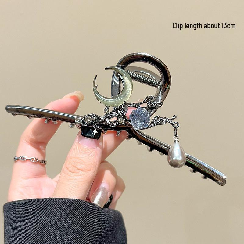 

Премиальная заколка-краб для густых волос - Женский головной убор