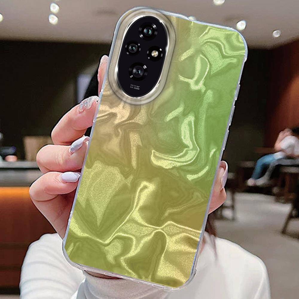 Phone Cases For Huawei Honor 400 200 Lite 200Pro X9a X8b X8a X9c Magic 7 5 Lite Colorful Gradient Cover Silicone Fundas Bumper Honor 200 Pro