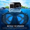 Professional Underwater Camera Diving Mask Scuba Snorkel Swimming Goggles High Performance Suitable For Most Sports Cameras