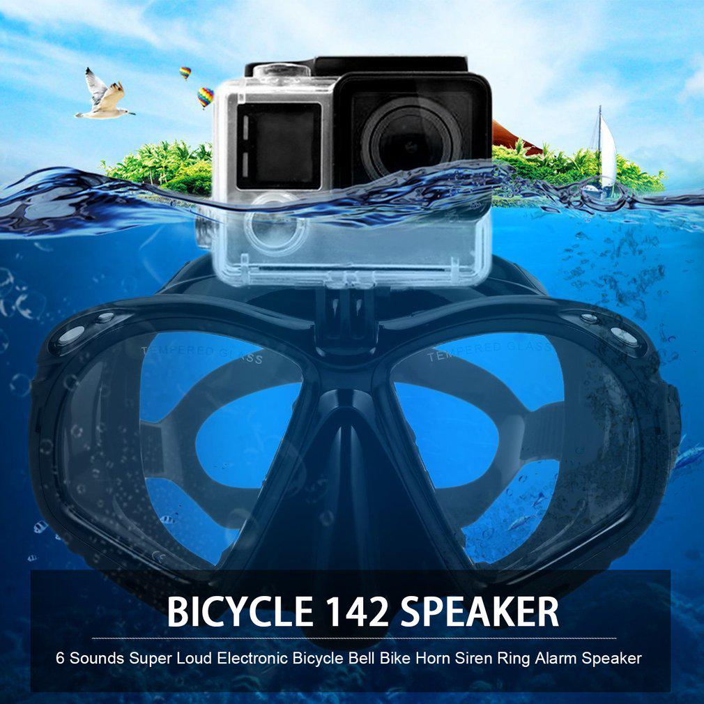 Professional Underwater Camera Diving Mask Scuba Snorkel Swimming Goggles High Performance Suitable For Most Sports Cameras
