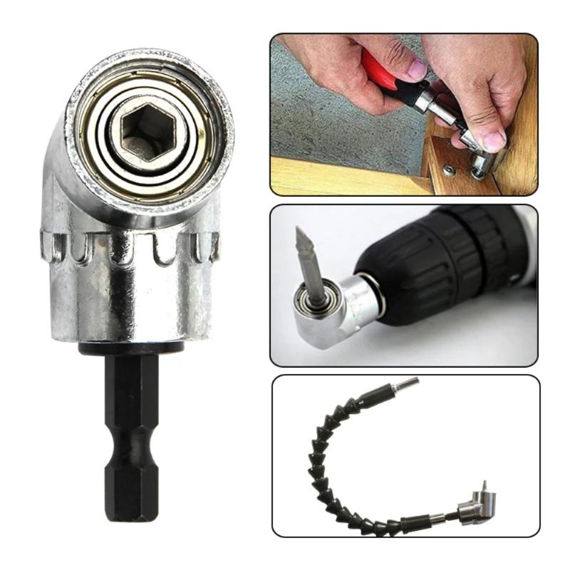 Turning screwdriver, corner screwdriver, zinc alloy elbow, labor-saving short turning screwdriver, connector, hardware tool