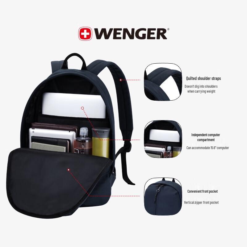 Wenger 15,6-Zoll Laptop Business-Rucksack