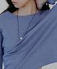 NUAKLE Two-Way Stripe T-Shirt_Blue