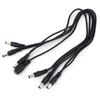 OD09 1 To 6 Straight Daisy Chain Power Supply Adapter for Electric Guitar Effect Pedal